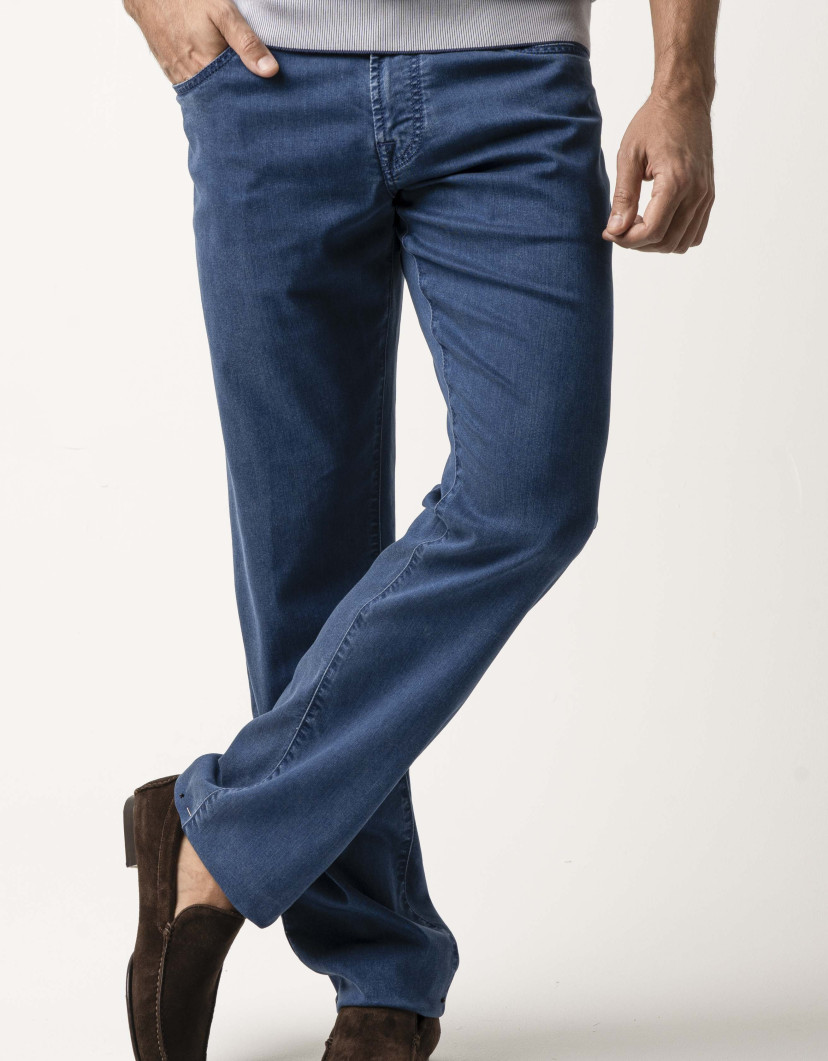 Scissor Scriptor  Regular-Fit Straight-Leg Jeans image